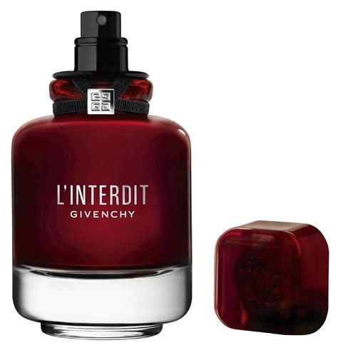 givenchy eau de parfum rouge.